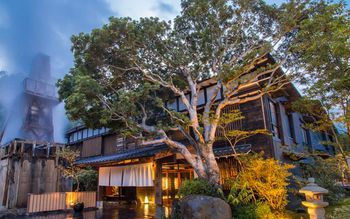 Gyokuhokan Hotell Kawazu Eksteriør bilde